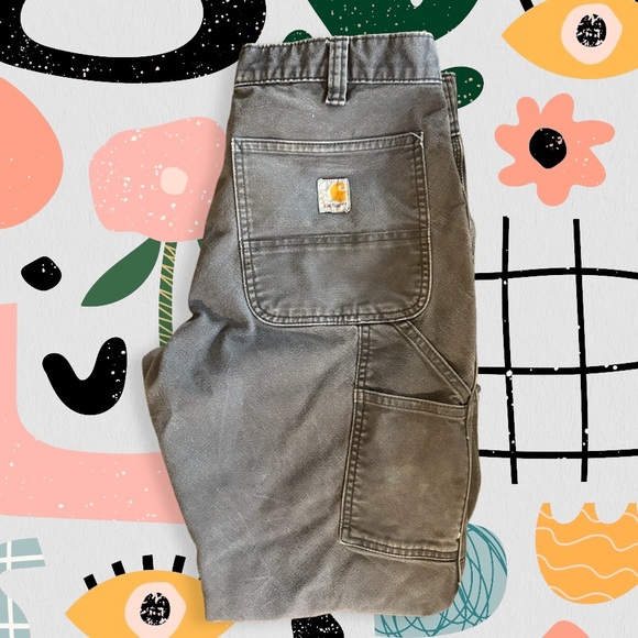 Carhartt Other - 34x30 Distressed Carhartt Carpenter Pants